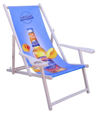Produktbild von Trade Islands Liegestuhl Klapp Strand Garten Lounge Beach Camping Liege Möbel