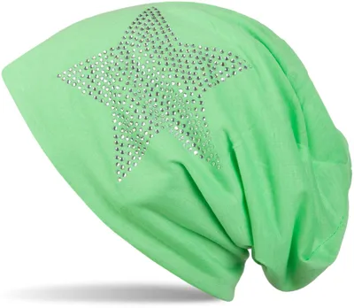 Immagine prodotto di styleBREAKER cappello classico leggero unisex con applicazione di strass 04024019