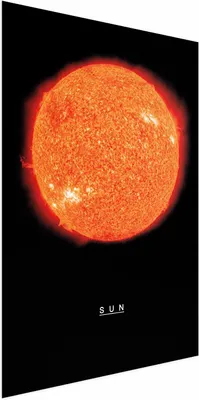 Produktbild von Posterpapier Poster - Sun 40x60 cm Für Kinder n-C-0183-ao-a