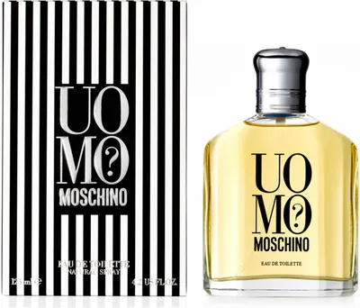Image de Moschino Uomo Eau de Toilette 125 ml