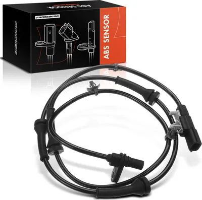 Image de Frankberg 1x Capteur ABS Essieu Arrière pour Nissan Qashqai +2 I J10 JJ10E NJ10 1.5L 1.6L 2.0L 2010-2013