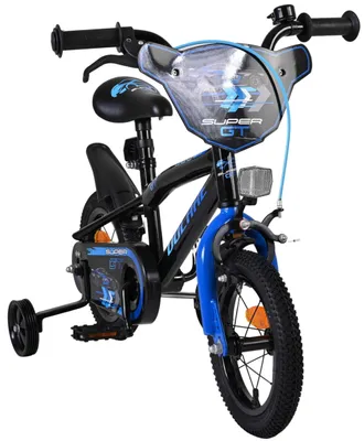 Immagine prodotto di Bicicletta per bambini Volare Super GT - ragazzi - 12 pollici - blu