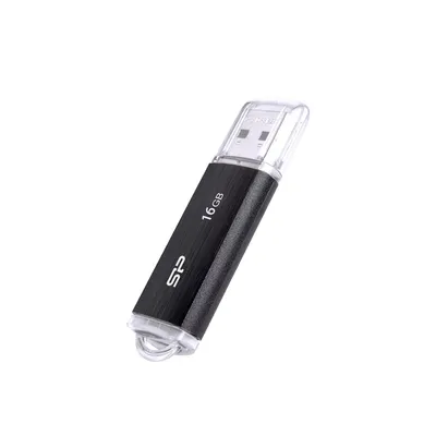 Obrázek produktu pro Silicon Power Ultima U02, 16 GB, USB Typ-A, 2.0, Čepice, 8 g, Černá