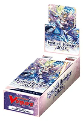 Produktbild von Cardfight!! Vanguard Festival Booster 2025 Booster Box