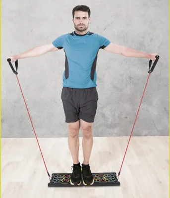 Produktbild von 17-in-1-Trainingsbrett mit Widerstandsband