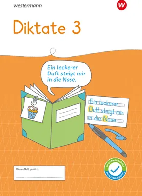 Produktbild von Westermann Unterrichtsmaterialien Grundschule. Diktate Heft 3