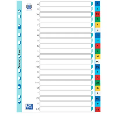Image de Oxford Register A4 (225 x 297 mm) aus 012 mm