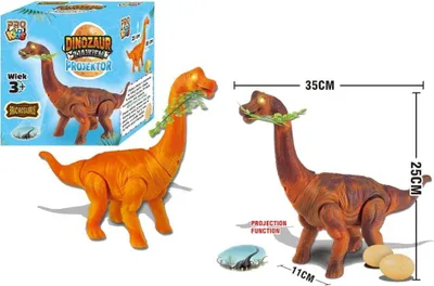 Obrázok produktu pre Dinosaurus so zmesou vajec a projektorov