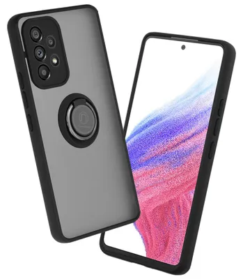 Produktbild von Techsuit Glinth Back Cover Hülle für Samsung Galaxy A53 - Schwarz
