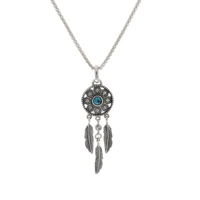 Produktbild von THOMAS SABO Kette & Anhänger "Traumfänger" SCKE150162