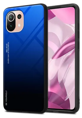 Immagine prodotto di Cadorabo Custodia per Xiaomi Mi 11 LITE (4G / 5G) / 11 LITE NE Custodia protettiva in nero Custodia per cellulare TPU Etui Cover Case