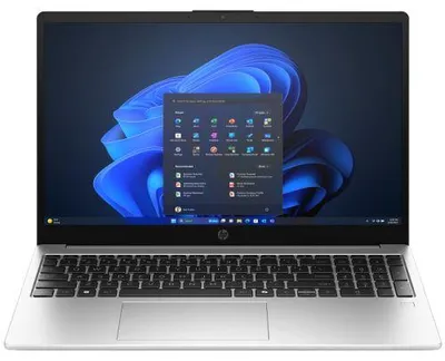 Obrázek produktu pro Notebook HP 250R G10, Intel Core i5, 16 GB RAM, 512 GB SSD, stříbrná, 39,6 cm (15,6") Full HD, stříbrná