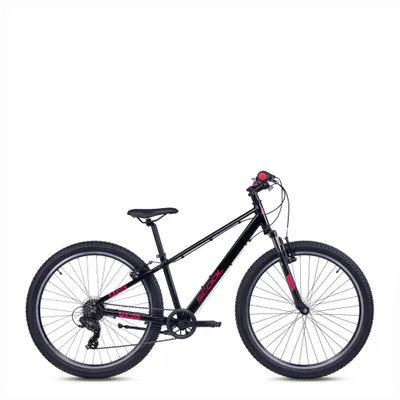 Produktbild von 26 Zoll Kinderfahrrad S'COOL Xroc pro, 7 Gang, Kettenschaltung, V-Brake, Aluminiumrahmen, Oxid/Pink, 140–160 cm ab 10 J.