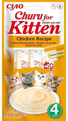 Produktbild von Inaba Churu Kätzchen Huhn Rezept