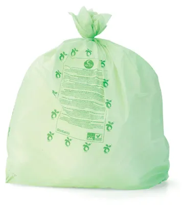 Productafbeelding van Brabantia afvalzakken, biologisch afbreekbaar, code C, 10-12 liter, 10 stuks, 419782