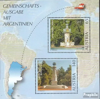 Produktbild von Briefmarken Österreich 2010 Mi Block62 (kompl.Ausg.) gestempelt Gemeinschaftsausgabe