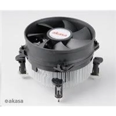Produktbild von AKASA chladič CPU - Intel - hliníkové jádro Dual