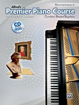 Produktbild von Alfred's Premier Piano Course, Book 6