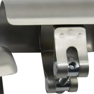 Immagine prodotto di Scudo termico LeoVince Ricambio per scarico LeoVince, acciaio inox