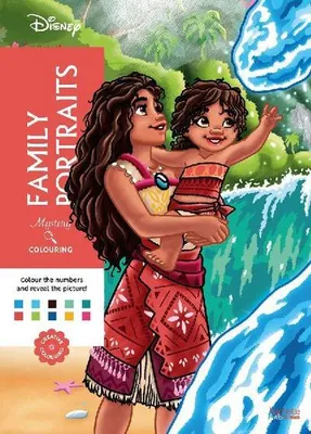 Productafbeelding van Mystery Colouring - Family Portraits