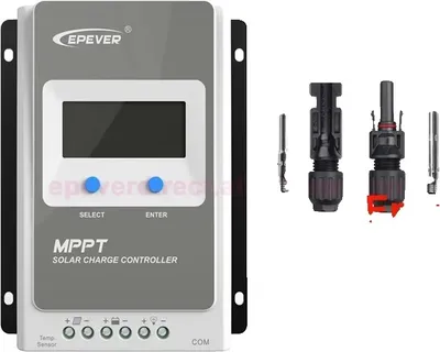 Immagine prodotto di Regolatore di carica solare, connettività WIFI24G, tecnologia MPPT, Tracer2206AN