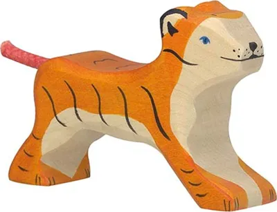 Image de Holztiger Tigre en bois petit