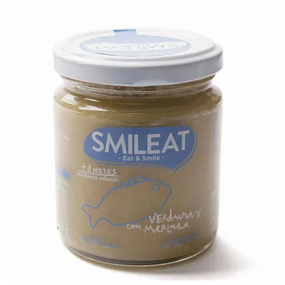 Immagine prodotto di Smileat Verdure e Nasello230g