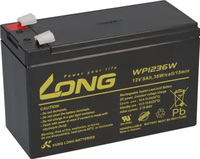 Immagine prodotto di Batteria 12V 9Ah compatibile con il diffusore Teufel Rockster Air