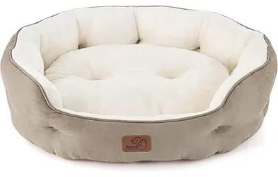 Produktbild von Katzenbett waschbar 63x53x20cm mit herausnehmbarem Kissen für Katzen und kleine Hunde