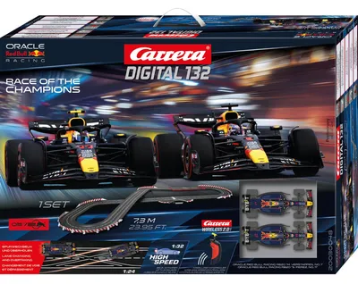 Obrázek produktu pro Carrera Digital 132 Race of the Champions