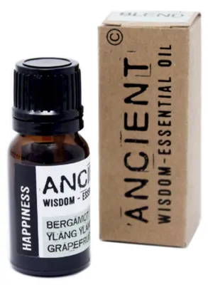 Image de Mélange d'huiles essentielles 10 ml - Coffret - Bonheur