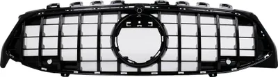 Produktbild von Kühlergrill für Mercedes CLA X118 C118 2019-05.2023 GT-R Panamericana Design Schwarz.