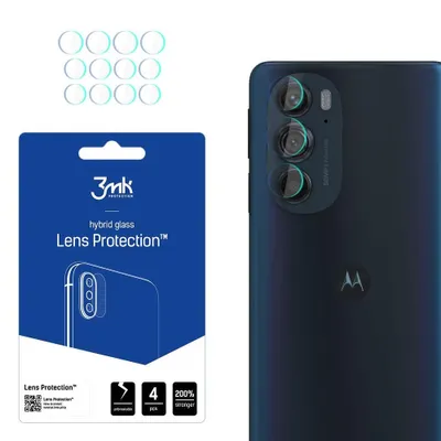 Produktbild von 3MK 5903108474290, Motorola, Edge 30, Schlagfest, Kratzresistent, Transparent, 4 Stück(e)