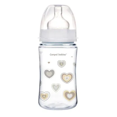 Produktbild von Canpol | Babies Weitflasche 240Ml Easy Start +3M