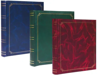 Image de ZEP Album photo Classico 100 pages blanches 29 x 31 cm, assortiment de couleurs