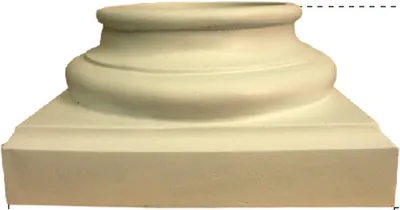 Immagine prodotto di Colonna di design Colonna decorativa antica Colonna di fiori Colonna di piedistallo P9036 Nuovo