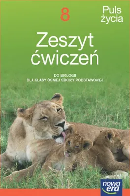 Zdjęcie produktu dla Biologia Puls życia zeszyt ćwiczeń dla klasy 8 szkoły podstawowej Nowa Era