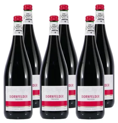 Produktbild von Landhaus Dornfelder -trocken- (6 x 1,0L)