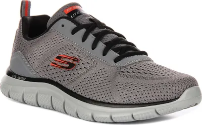 A single athletic shoe is shown against a white background.