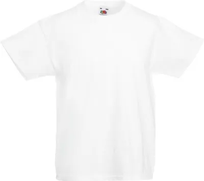 Immagine prodotto di Maglietta a maniche corte Fruit Of The Loom Original per bambini RW4730 (14-15 anni) (Bianco)