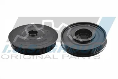 Produktbild von IJS GROUP 17-1020 Riemenscheibe Kurbelwelle für FORD Fiesta Mk6 Schrägheck (JA8, JR8) 153mm