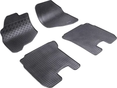 Produktbild von Rigum Gummi Fußmatten Set für Honda Jazz, Bj. 2003-2007 + Honda City, Bj. 2006-