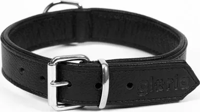 Immagine prodotto di Collare per cani Gloria Drymilled Black (35 x 1,5 cm)