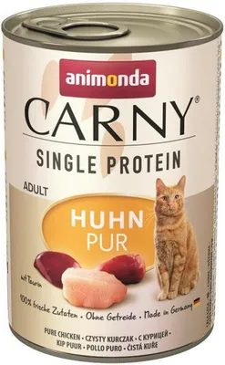 Image de Animonda Carny Adult Single Protein Huhn pur 400gx6
