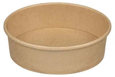 Produktbild von 50x Salatschalen 1100 ml aus Kraftpapier braun