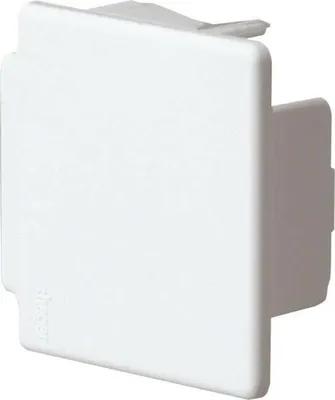Immagine prodotto di Terminale Hager per LF 40x40 mm bianco traffico