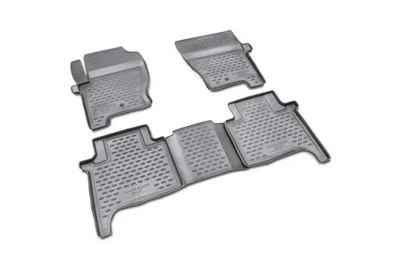 Zdjęcie produktu dla ELEMENT gumowe dywaniki podłogowe 3D do LAND ROVER Range Rover, 2005-2012, 4 szt.