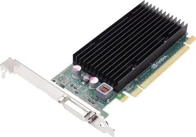 Productafbeelding van Nvidia NVS 300, 512MB GDDR3, grafische kaart, DMS-59, PCIe X16, passief gekoeld, ATX, full-size