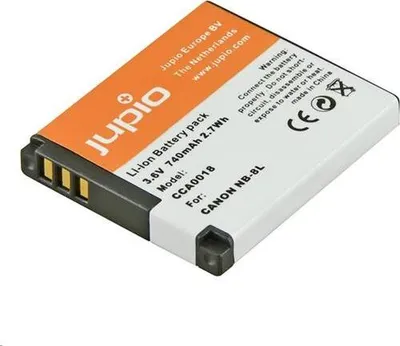 Obrázek produktu pro Jupio NB-8L, 740 mAh, 3,7 V, Lithium-ion (Li-ion)
