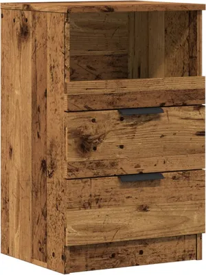 Zdjęcie produktu dla VidaXL 856845, Drewno, Drewno, 400 mm, 360 mm, 650 mm, 2 szt.